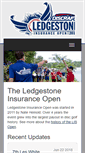 Mobile Screenshot of lisopen.com